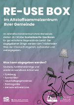 Re-Use Boxen im Bezirk Weiz © ecosocialmind Re-Use Boxen im Bezirk Weiz