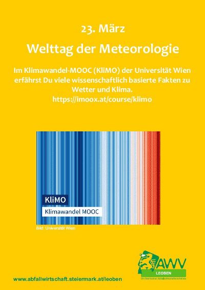 Imoox-Logo auf gelbem Hintergrund, AWV-Logo