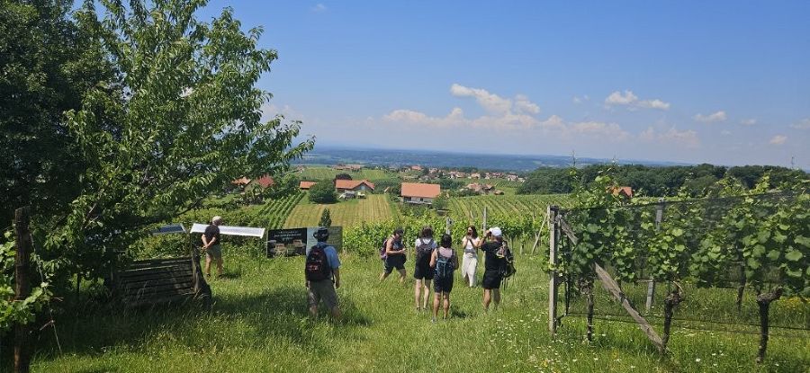 Wandertag der Abfallberater Wandertag der Abfallberater