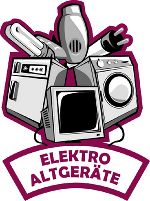 Elektroaltgeräte Piktogramm von EAK