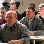Teilnehmer der Schulung Teilnehmer der Schulung