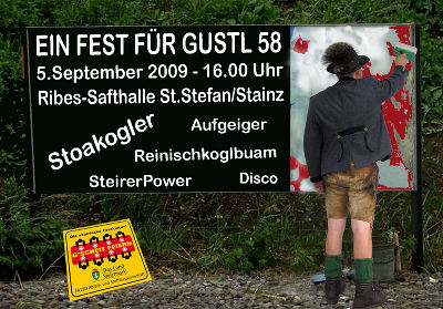 Ein Fest für Gustl58