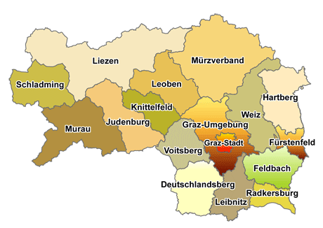 Die Abfallwirtschaftsverb nde der Steiermark Verbandskarte mit Verlinkung Die Abfallwirtschaftsverb nde der Steiermark Verbandskarte mit Verlinkung
