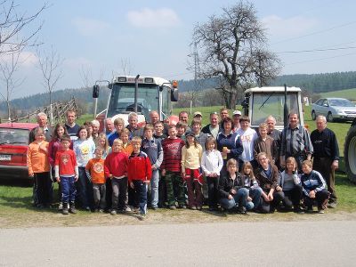 Gruppenfoto aus der Gemeinde Vornholz