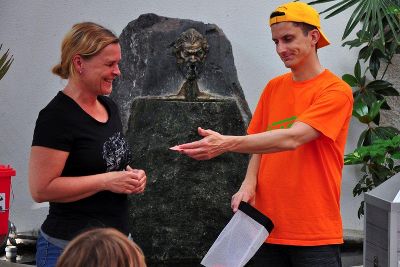 Auch die LehrerInnen waren gefordert Auch die LehrerInnen waren gefordert