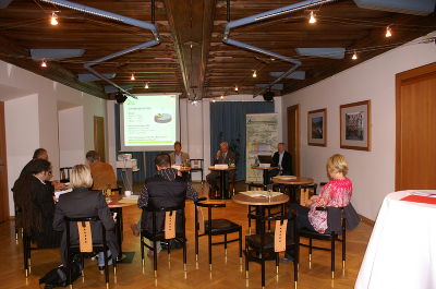 Pressefrühstück © AWV Leoben