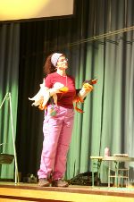 ...und Hildegard und Edith, die der Müllhexe helfen! © AWV Leoben
