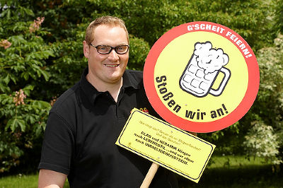 Rupert Tamisch, Kassierstellvertreter 