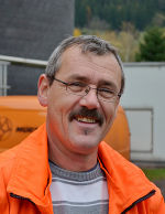 Peter Fuchs, Klärfacharbeiter