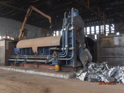 Schrottschere © Schrott Waltner