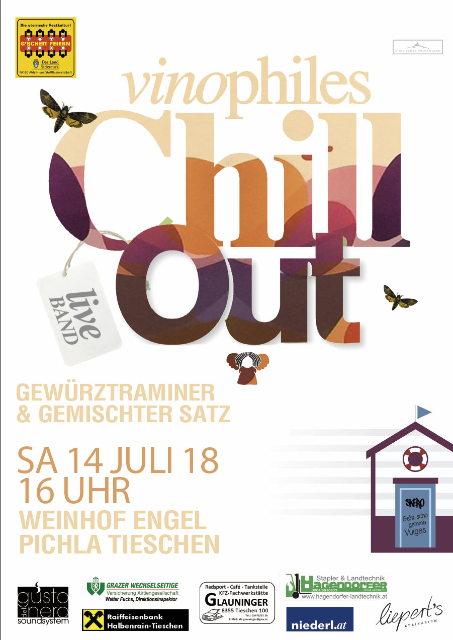 Poster Chillout 2018