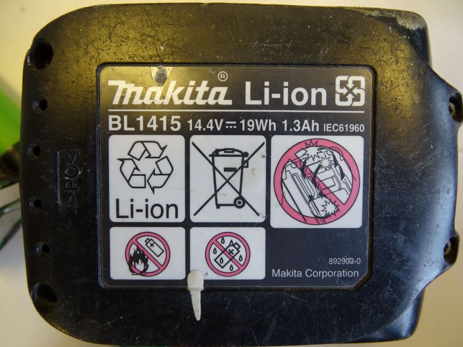 Lithium Akku Sammelbehälter