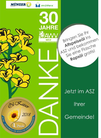 30 Jahre AWV Weiz © AWV Weiz 30 Jahre AWV Weiz © AWV Weiz