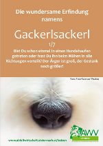 Titelbild Gackerlsackerl-Serie © AWV Leoben