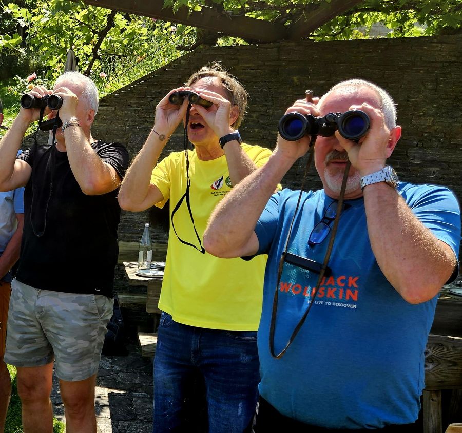 Wandertag der Abfallberater Wandertag der Abfallberater