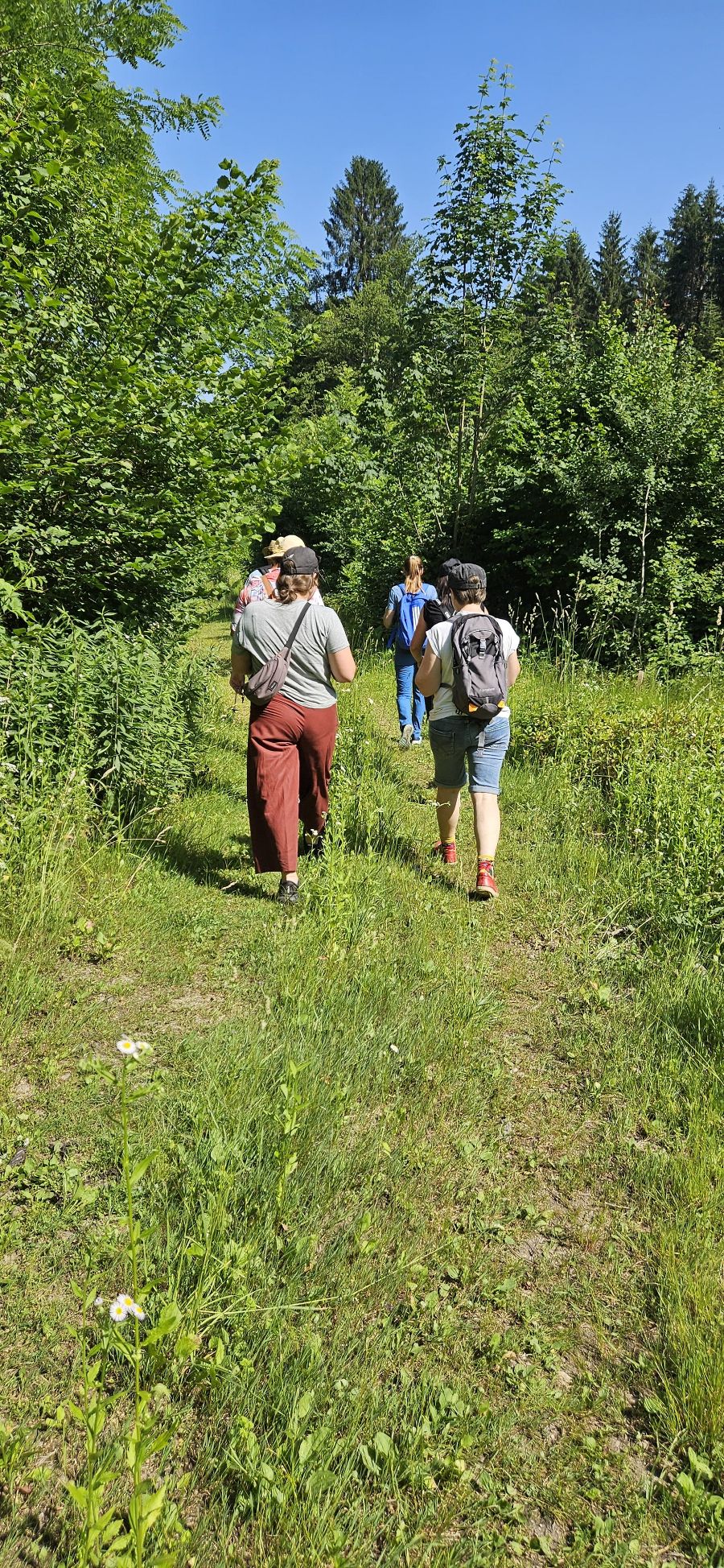 Wandertag der Abfallberater Wandertag der Abfallberater