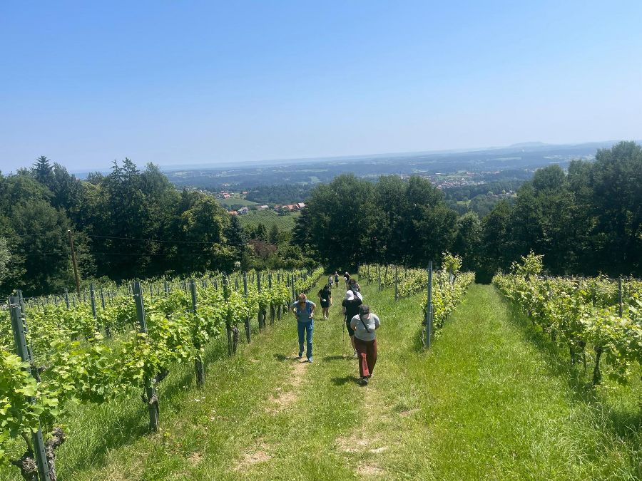 Wandertag der Abfallberater Wandertag der Abfallberater