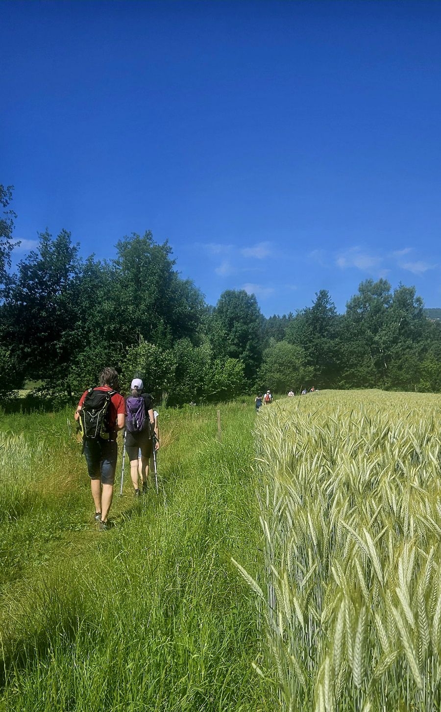 Wandertag der Abfallberater Wandertag der Abfallberater