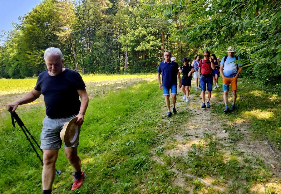 Wandertag der Abfallberater Wandertag der Abfallberater