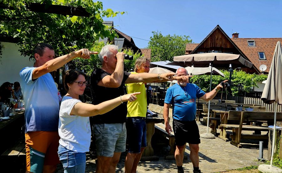 Wandertag der Abfallberater Wandertag der Abfallberater
