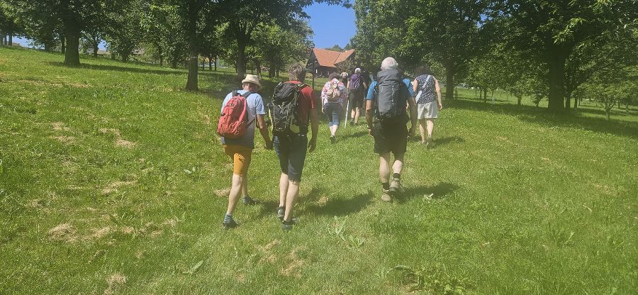 Wandertag der Abfallberater Wandertag der Abfallberater