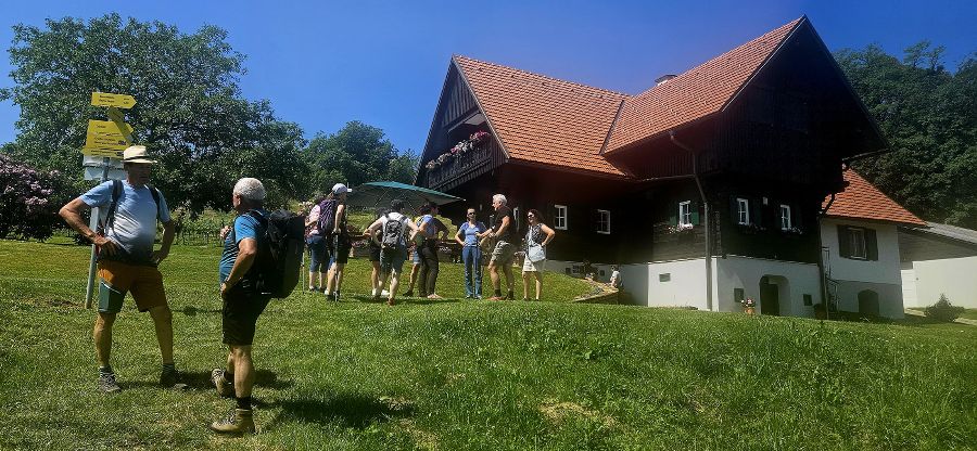 Wandertag der Abfallberater Wandertag der Abfallberater