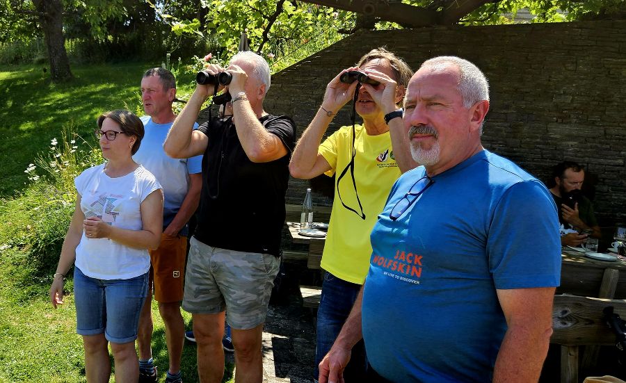 Wandertag der Abfallberater Wandertag der Abfallberater