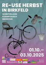 Programm Re-Use Herbst 2025