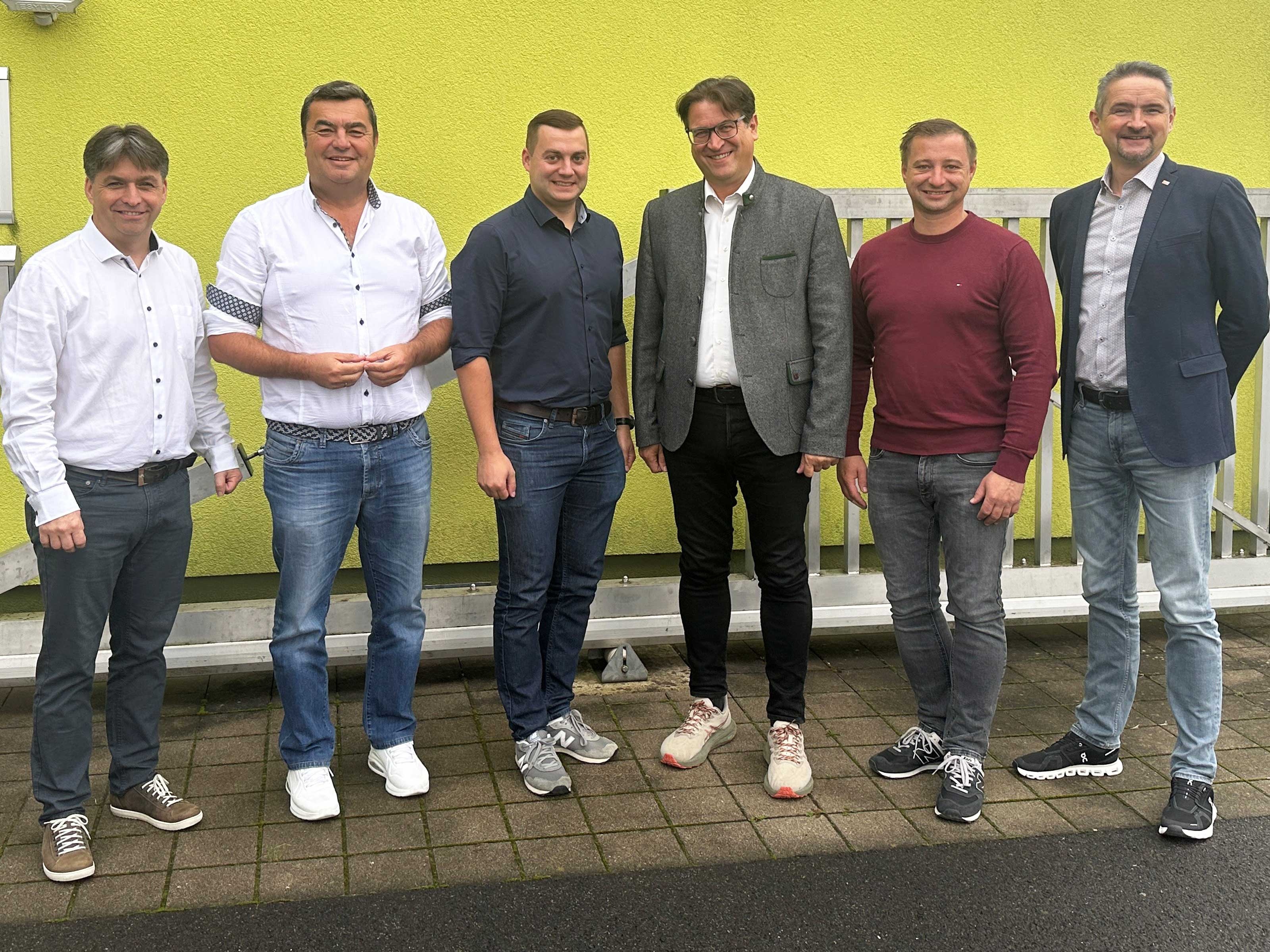 Gruppe Vorstand + Geschäftsführer