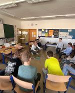 hier bei einer Durchführung in der MS Trieben