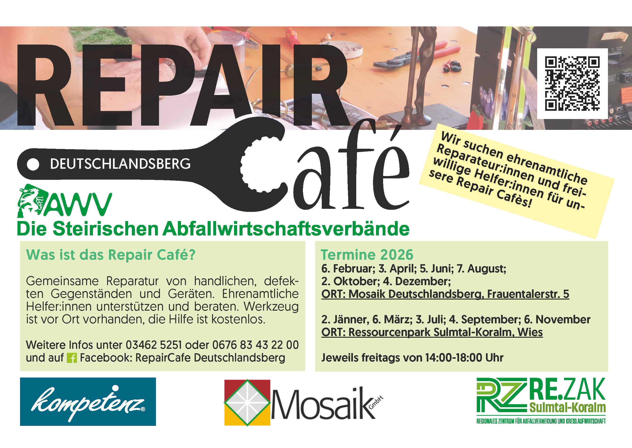 Repair Cafe 2025Repair Cafe 2025vRepair Cafe 2025