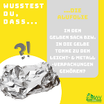 Infoblatt "Wusstest du, dass...?" 