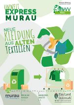 Der Umweltexpress im neuen Design