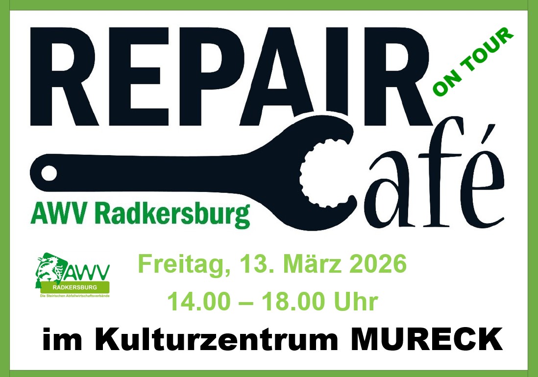 Repair Café on tour in Mureck