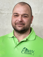 Foto von Gruppenleiter Heinrich Plaschg