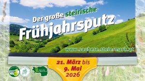 Steirischer Frühjahrsputz Werbung