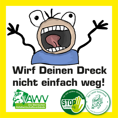 Eine Karikatur eines schreienden Männchens auf weißem Hintergrund, das die Arme nach oben reckt.