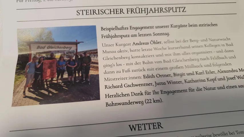 Frühjahrsputz 2026: