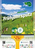 Frühjahrsputz 2025 - Plakat