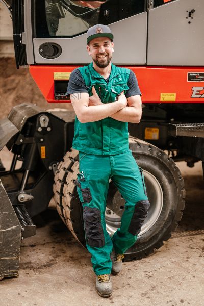 ASZ Mitarbeiter Kevin Rottensteiner