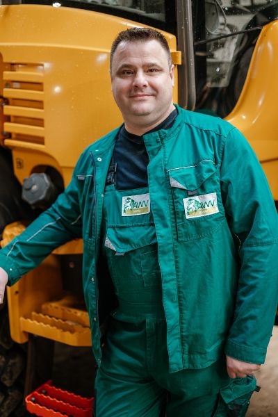 ASZ Mitarbeiter Gregor Leitner