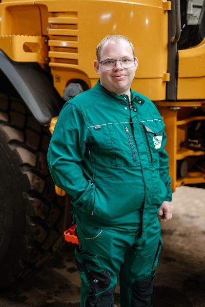 ASZ Mitarbeiter Danny Pistrich