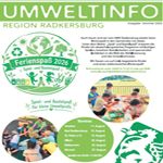 Verbandszeitung des Abfallwirtschaftsverbandes Radkersburg- Aktuelle Ausgabe: Sommer 2026