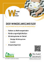 Titelseite des neuen Windelwegweisers