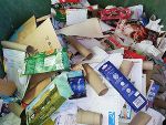 Altpapiersammlung und -sortierung © AWV Leoben