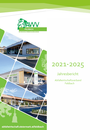 Cover des Jahresberichtes 2021-2025
