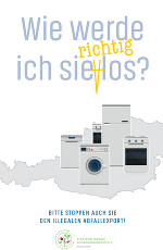 Informationsbroschüre zu Elektroaltgeräten