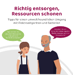 Informationsbroschüre zu Elektroaltgeräten