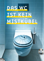 Das WC ist kein Mistkübel Dokument