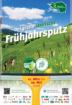 Plakat Frühjahresputz 2026